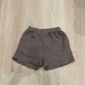 Unbranded Linen Shorts made in Italy